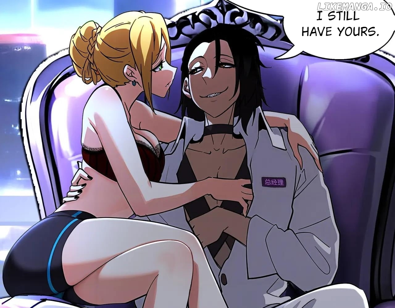 My Furry Harem Is After Me Chapter 406 - page 13